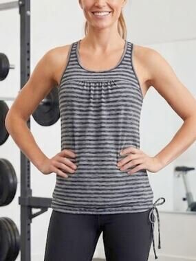 ATHLETA Tinker Tank S | Built-In Bra Athletic Racerback Top